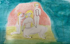 世話好きなニンフ達 - 柳亜希 