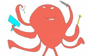 タコ魔人 - コーヒー大好き 