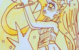 月の導き - ましゅまろまかろん 