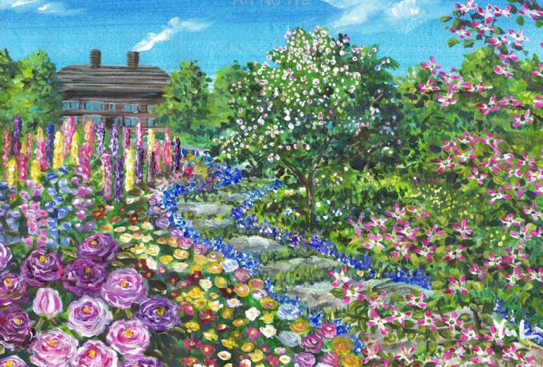 ある初夏の日に