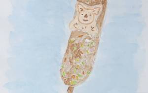 バナナチョコ - Miyumomo 