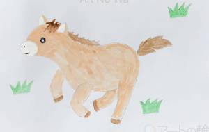 走る馬 - Miyumomo 