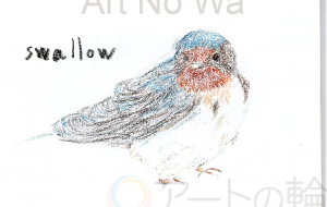 ツバメ - 雪柳 