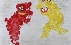 中国・獅子舞 - Hiro 