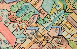 街並み - 風乃ねずみ 