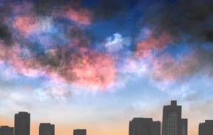 暮れる空 - wasabi