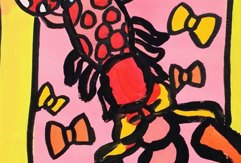 プリティーなサソリ