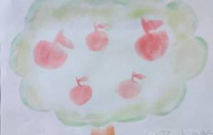 りんごのなる木 - Miyumomo 