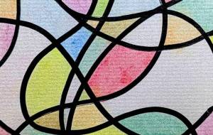 明朗な抽象 - つし 