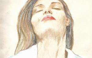 仰ぐ女 - 春木真弓 