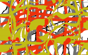 梅雨と赤と緑 - 万煉（まれん） 