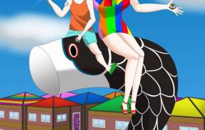 子供の日は、恋のぼり - 阿修羅 