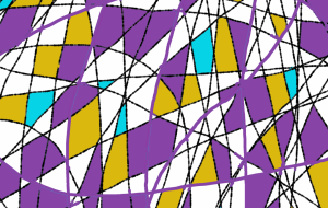 紫のダンボール。 - 万煉（まれん） 