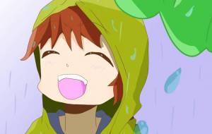 梅雨の笑顔 - 声に恋する。 