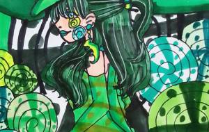 カメレオン・レディ - ましゅまろまかろん 