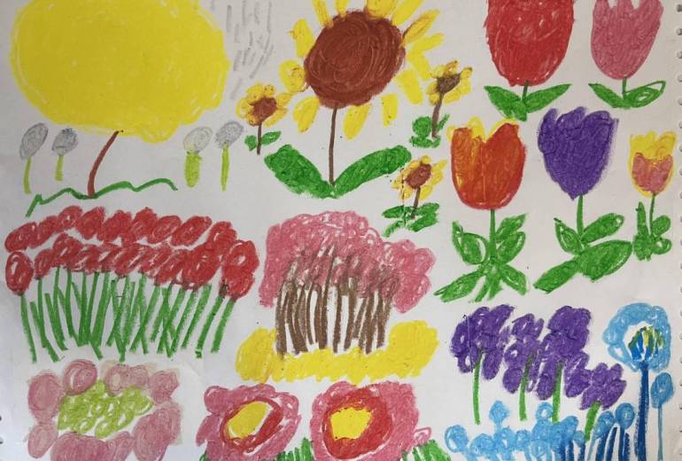 すきなむげんの花