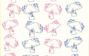 キノコモンスター叫び - issei