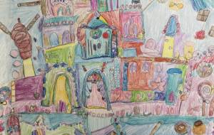 シンデレラ城のおかしの家 - 夢叶