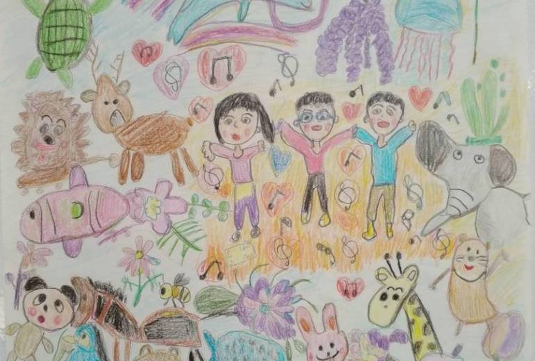 いきものたちとダンスダンス、ダンス♪