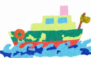 船 - もぐちゃん