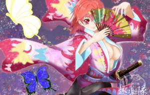 絢爛蝶々 - 秋澤景