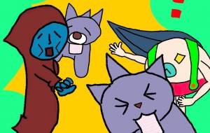 「オイラはたべざかりにゃー」おっさんの無人島漂流記10 - 宇佐山彩葉