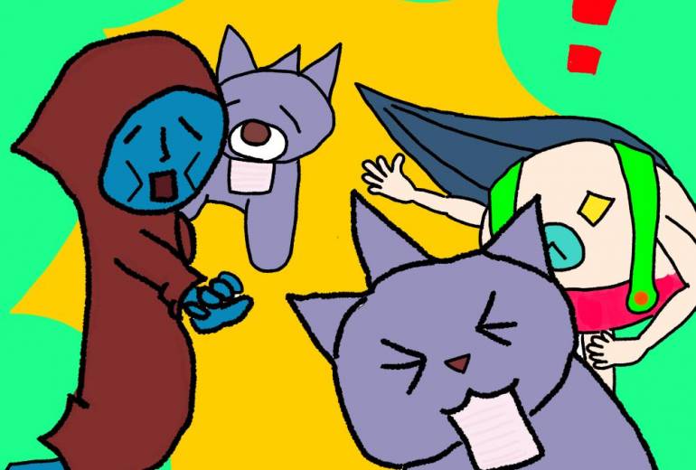 「オイラはたべざかりにゃー」おっさんの無人島漂流記１０