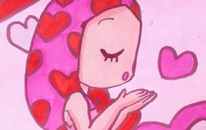 愛の投げキッス - ましゅまろまかろん 