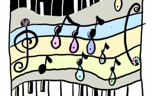 ゼンタングル【なみだうおんがく】 - Caldo 