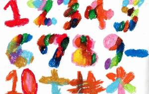 数字フォント(パターン1) - あすか