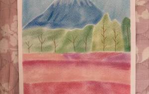 富士山と芝桜 - 恵麻