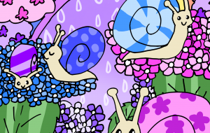 雨の日レインボー - ましゅまろまかろん