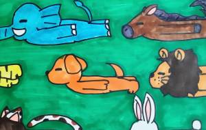 ぐーたら動物 - ましゅまろまかろん 