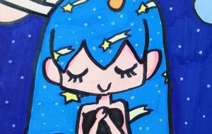 流れ星に願いを込めて - ましゅまろまかろん 