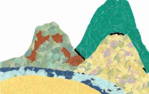 山脈 - もぐちゃん