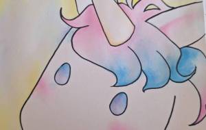 ユニコーン - 葉