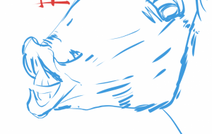 2026年午年年賀状うま - ネットスクウェアNET年賀状 ✕ 障がい者アート協会【2026年午年年賀状】 NS2026