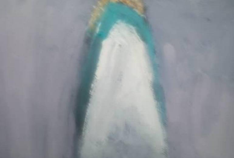 我ら外来種、殲滅旅団、燕隊長！（色彩印象的空想写実アート作品）