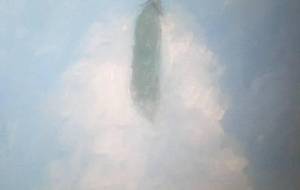 母さんの入道雲、青空グリンピース - 真鍋哲地