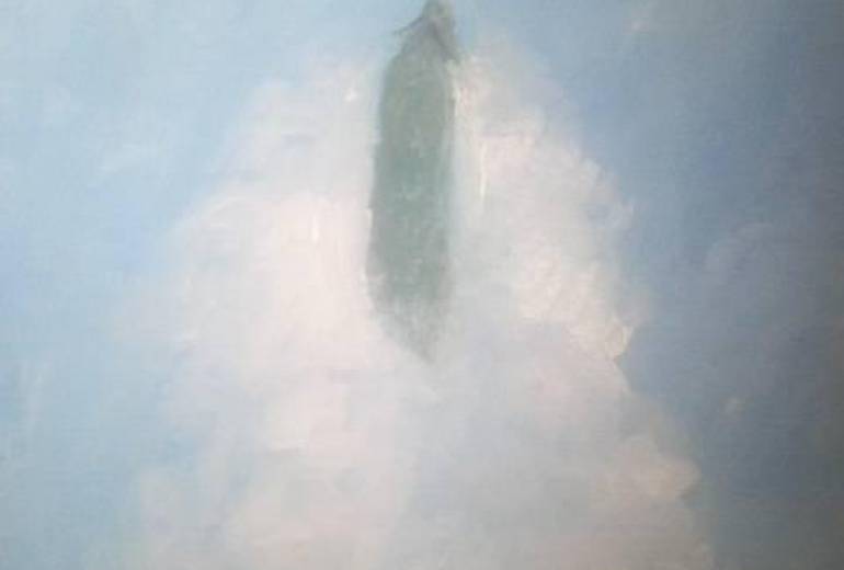 母さんの入道雲、青空グリンピース