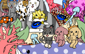 海のゆかいな仲間達 - ましゅまろまかろん 