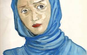 訝しむ女 - 春木真弓 