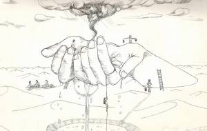 雲を水に変える奇跡の手 - 春木真弓 