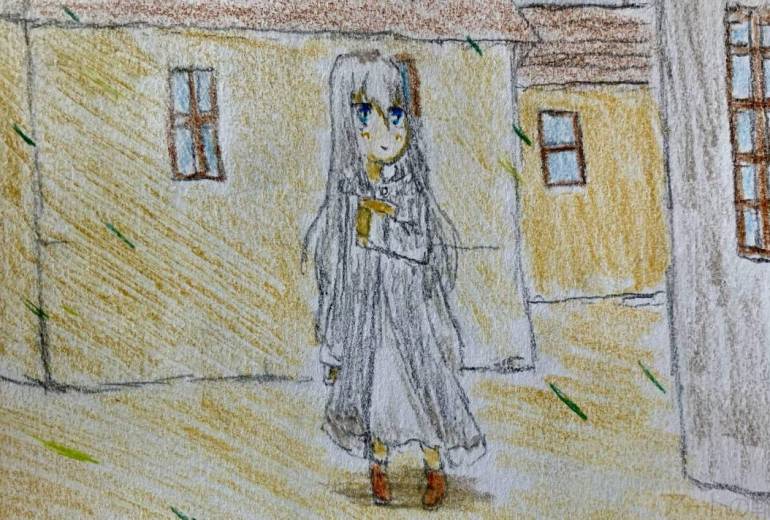 小さな町の安息所