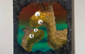 キリンの親子 - 【イベント】可能性アートプロジェクト 2026