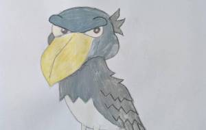 ハシビロコウ - Hiro 