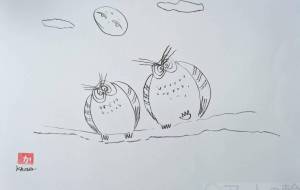 フクロウ - KAZUO