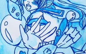 魚と戯れて - ましゅまろまかろん 