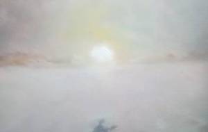 おとぎ話写実的色彩印象アート（おうちに帰ろうよ） - 真鍋哲地 