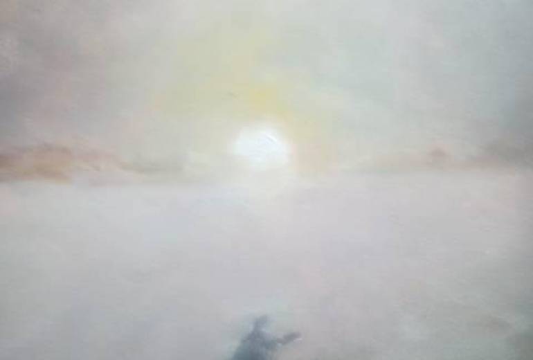 おとぎ話写実的色彩印象アート（おうちに帰ろうよ）